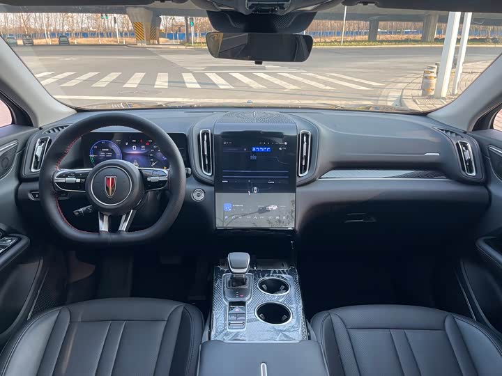 Hongqi HS3 Hybrid 2024 2024款 115km 劲为版