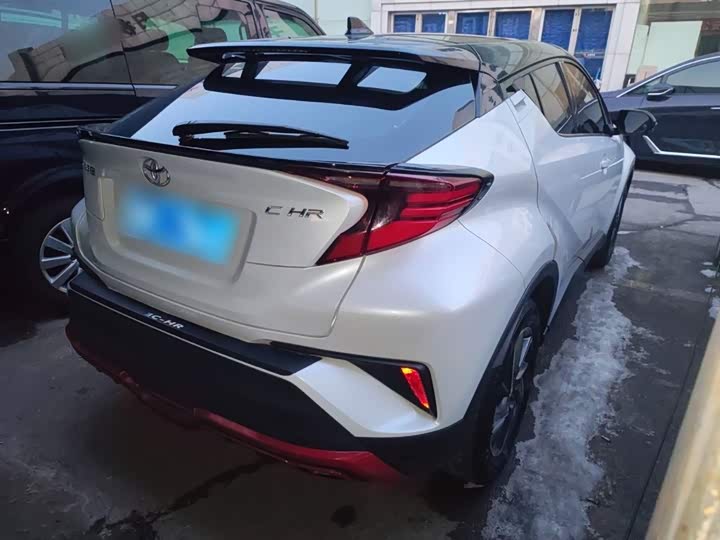 Toyota C-HR 2021 2021款 2.0L 豪华版