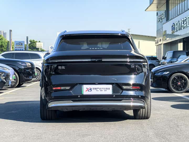 Zeekr 7X 2025 2025款 100kWh 长续航四驱智驾版