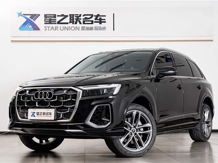 Audi Q7 2025 2025款 55 TFSI quattro S line运动型