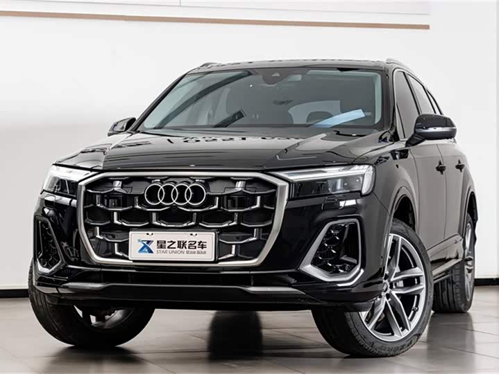 Audi Q7 2025 2025款 55 TFSI quattro S line运动型