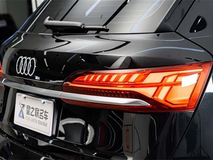 Audi Q7 2025 2025款 55 TFSI quattro S line运动型