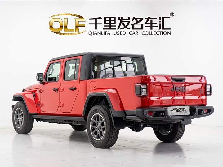 Jeep Gladiator 2022 2022款 3.6L 先行版