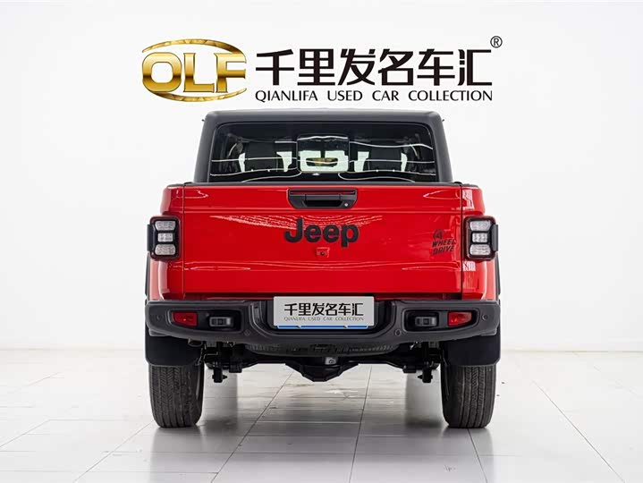 Jeep Gladiator 2022 2022款 3.6L 先行版
