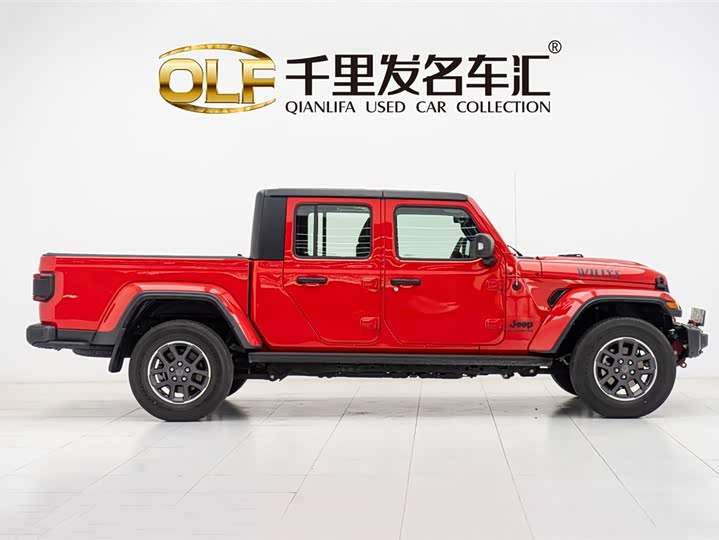 Jeep Gladiator 2022 2022款 3.6L 先行版