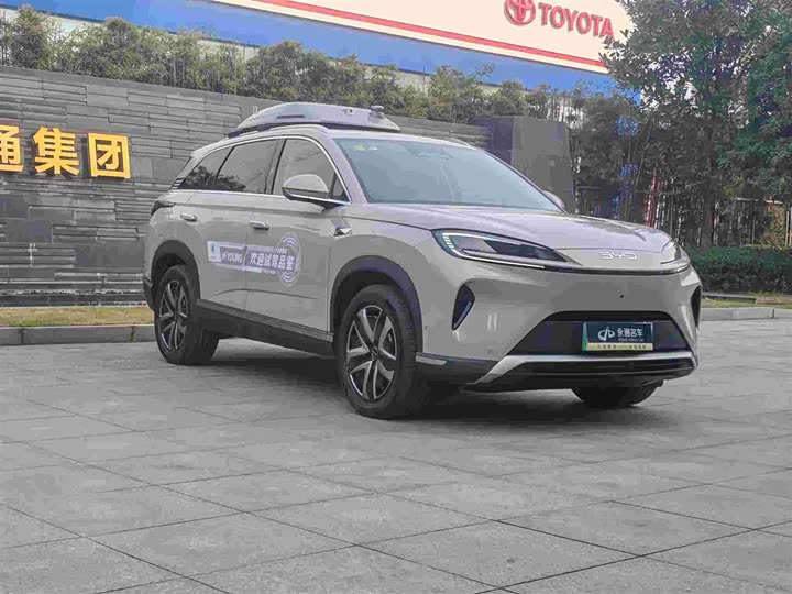 BYD Sea Lion 07 DM-i Hybrid 2025 2025款 150 领航+版