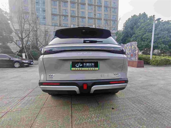 BYD Sea Lion 07 DM-i Hybrid 2025 2025款 150 领航+版