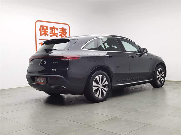 Mercedes-Benz EQC 2021 2021款 EQC 350 4MATIC