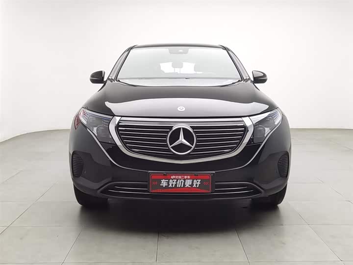 Mercedes-Benz EQC 2021 2021款 EQC 350 4MATIC