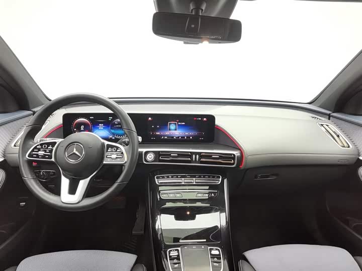 Mercedes-Benz EQC 2021 2021款 EQC 350 4MATIC