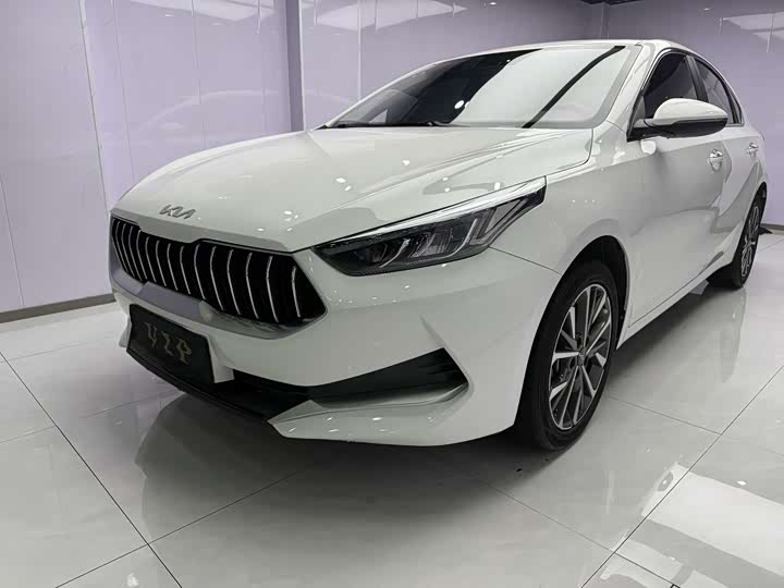 Kia K3 2021 2021款 1.5L CVT时尚版