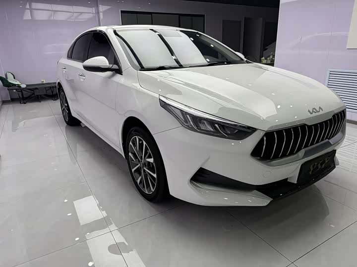 Kia K3 2021 2021款 1.5L CVT时尚版