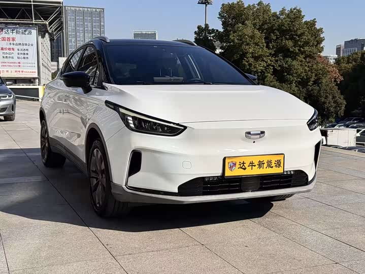 Geely Geometry C 2022 2022款 550KM 西柚Pro