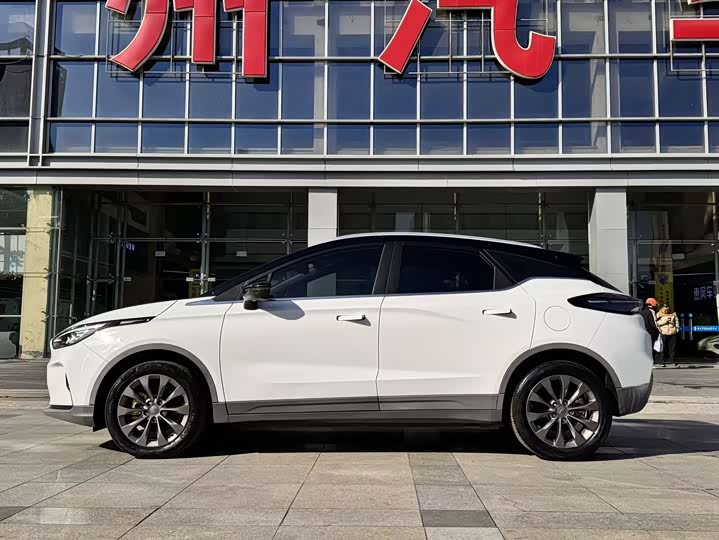 Geely Geometry C 2022 2022款 550KM 西柚Pro