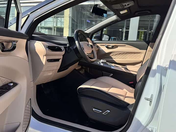 Geely Geometry C 2022 2022款 550KM 西柚Pro