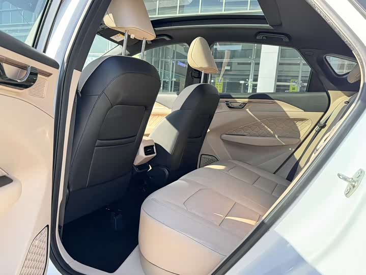 Geely Geometry C 2022 2022款 550KM 西柚Pro