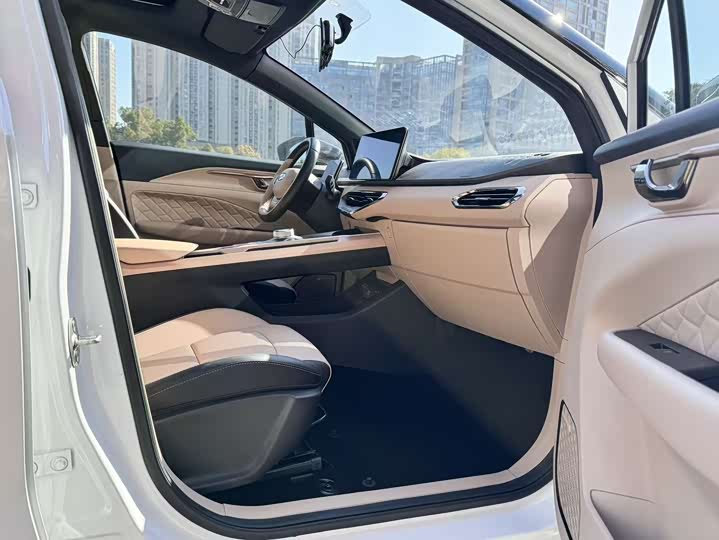 Geely Geometry C 2022 2022款 550KM 西柚Pro