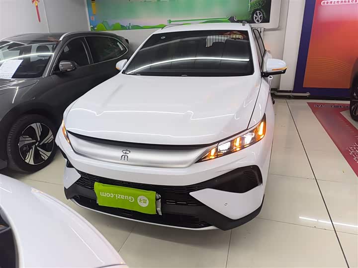 BYD Song Pro Hybrid 2025 2025款 第二代 智驾版 DM-i 75KM领先型