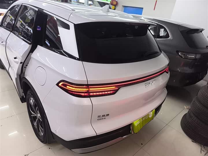 BYD Song Pro Hybrid 2025 2025款 第二代 智驾版 DM-i 75KM领先型