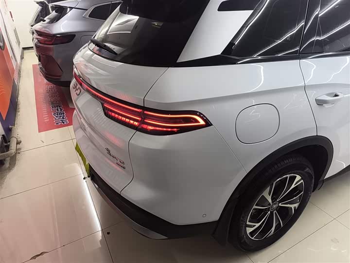 BYD Song Pro Hybrid 2025 2025款 第二代 智驾版 DM-i 75KM领先型