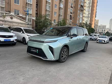 Maxus Mifa 9 2024 2024款 超混 长续航森林版 七座