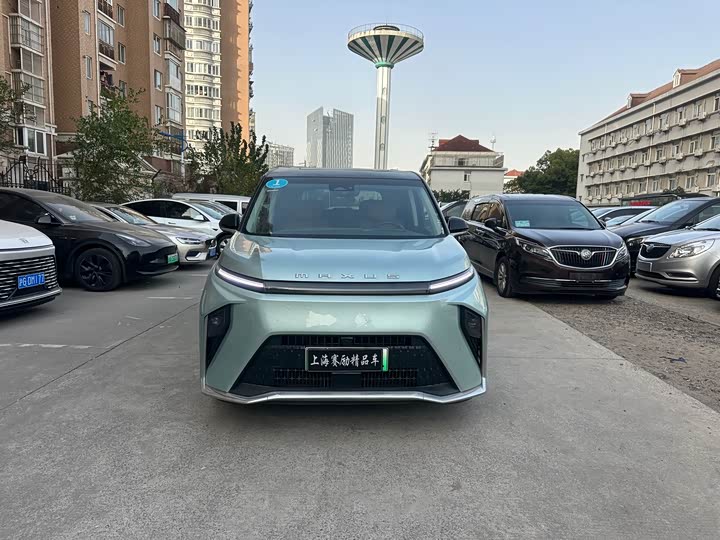 Maxus Mifa 9 2024 2024款 超混 长续航森林版 七座