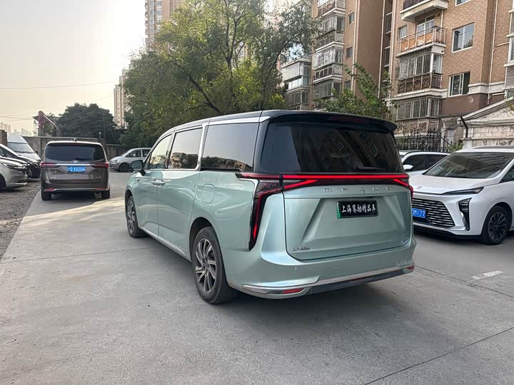 Maxus Mifa 9 2024 2024款 超混 长续航森林版 七座