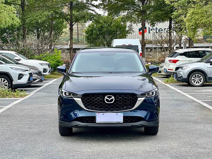 Mazda CX-5 2024 2024款 2.0L 自动两驱舒适型