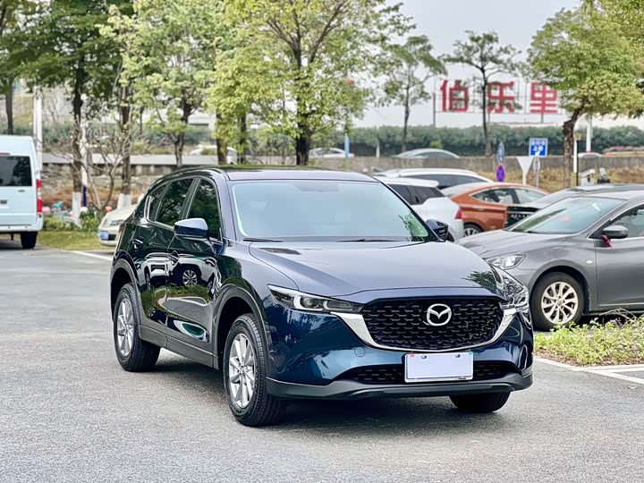 Mazda CX-5 2024 2024款 2.0L 自动两驱舒适型
