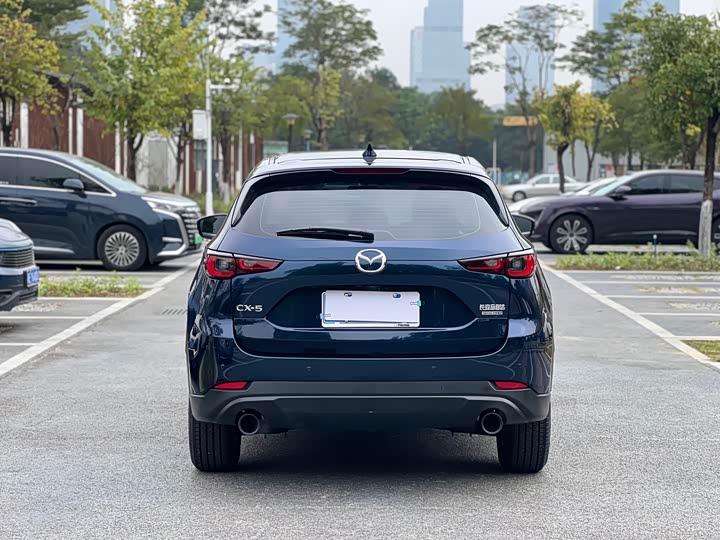 Mazda CX-5 2024 2024款 2.0L 自动两驱舒适型