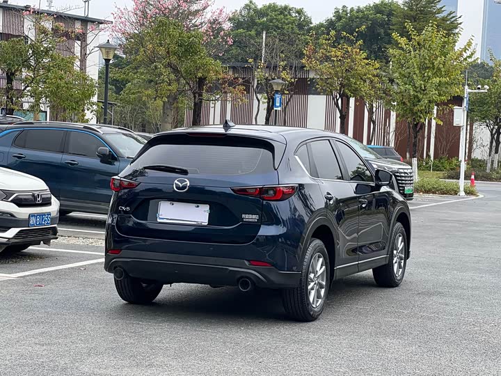 Mazda CX-5 2024 2024款 2.0L 自动两驱舒适型