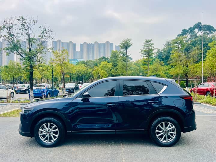 Mazda CX-5 2024 2024款 2.0L 自动两驱舒适型