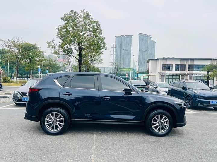Mazda CX-5 2024 2024款 2.0L 自动两驱舒适型