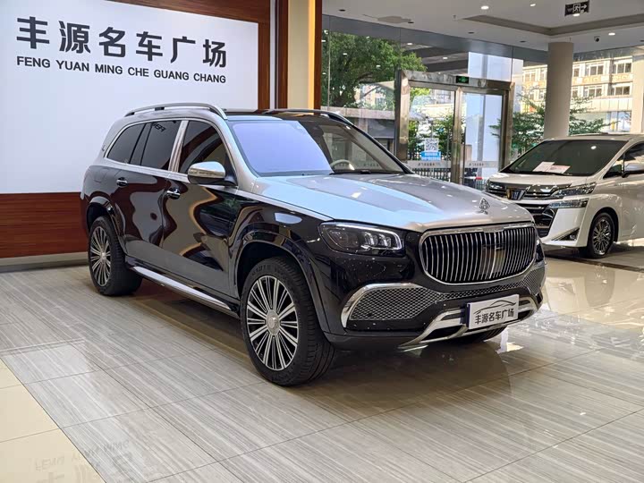 Mercedes-Benz Maybach GLS 2022 2022款 GLS 480 4MATIC