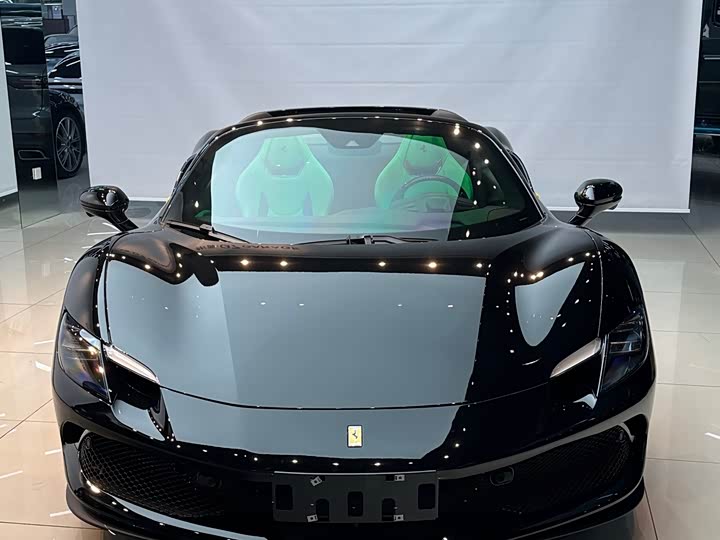 Ferrari 296 2022 2022款 3.0T V6 GTS