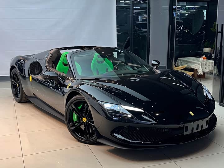 Ferrari 296 2022 2022款 3.0T V6 GTS