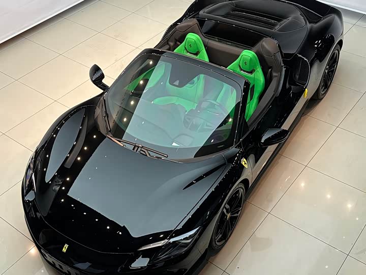 Ferrari 296 2022 2022款 3.0T V6 GTS