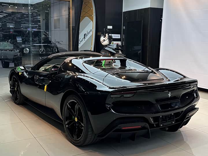 Ferrari 296 2022 2022款 3.0T V6 GTS