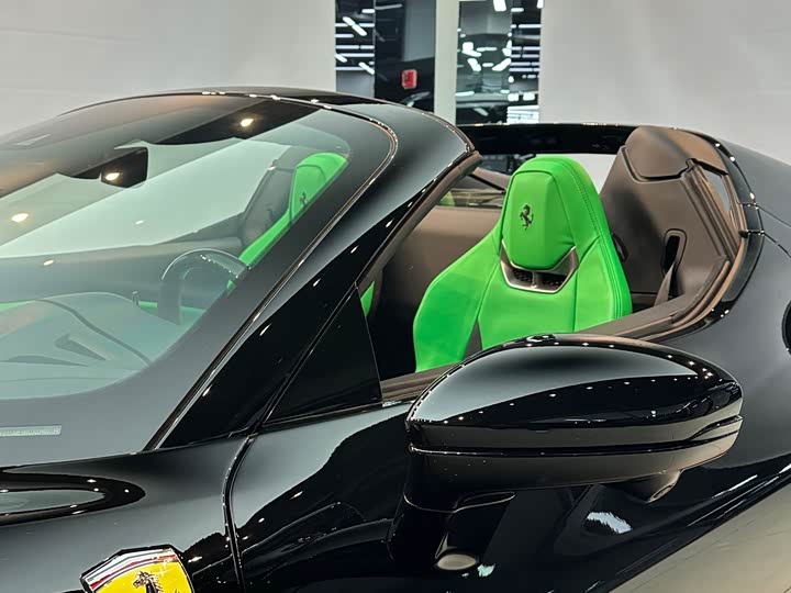 Ferrari 296 2022 2022款 3.0T V6 GTS