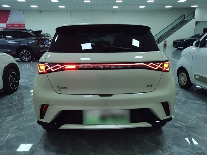 BYD Dolphin 2025 2025款 420km 自由版