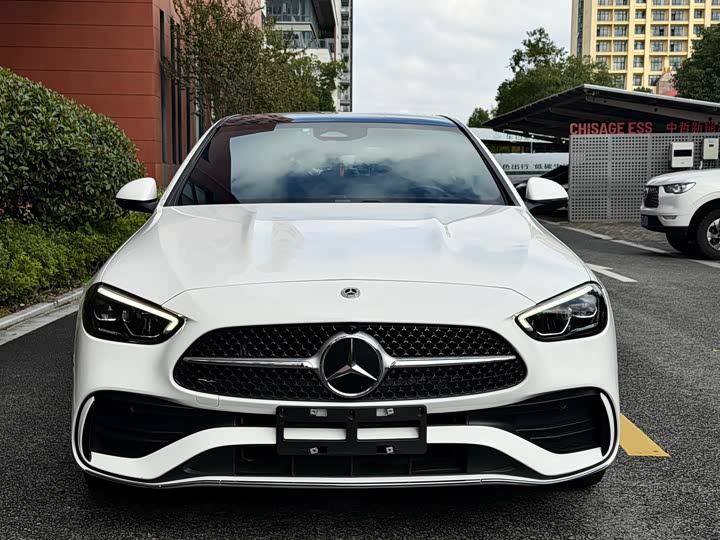 Mercedes-Benz C-Class 2025 2025款 C 260 L 运动版