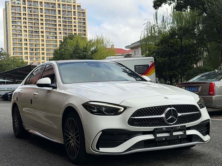 Mercedes-Benz C-Class 2025 2025款 C 260 L 运动版