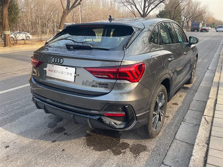 Audi Q3 Sportback 2023 2023款 40 TFSI 时尚型
