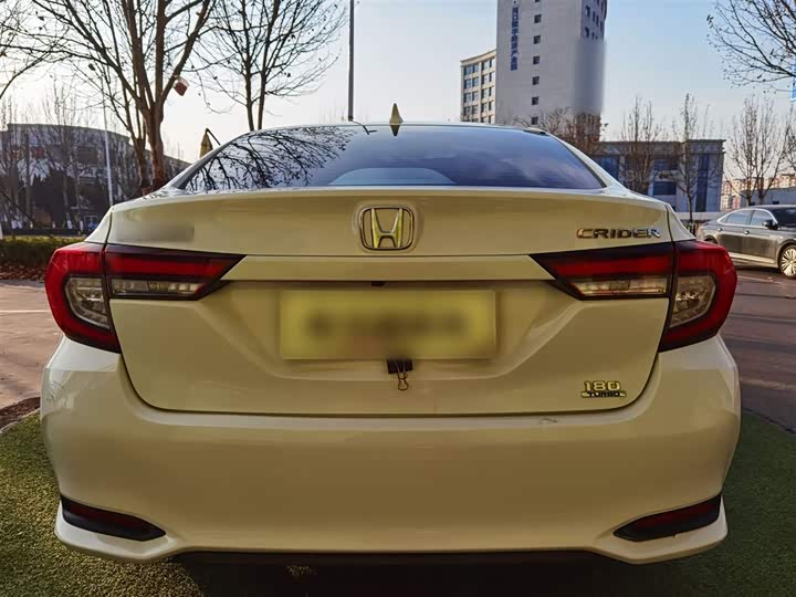 Honda Crider 2022 2022款 180Turbo CVT豪华版