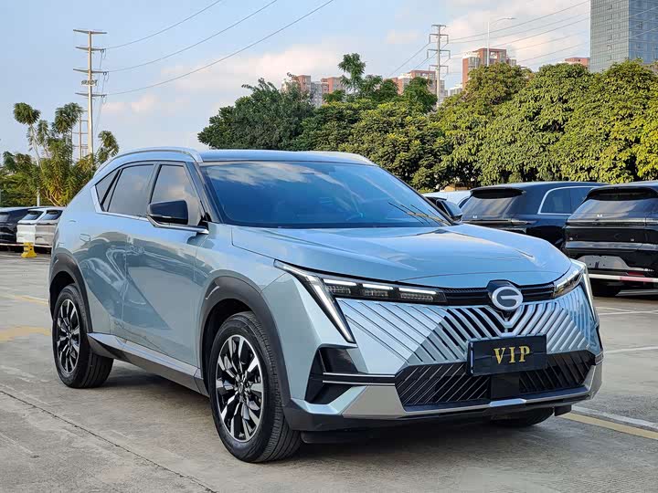 GAC Trumpchi Emkoo 2022 2022款 2.0ATK 双子星Pro版