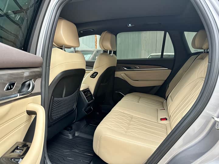 Geely Monjaro 2025 2025款 东方曜 2.0TD 自动揽星版