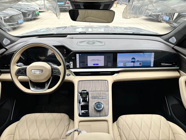 Geely Monjaro 2025 2025款 东方曜 2.0TD 自动揽星版