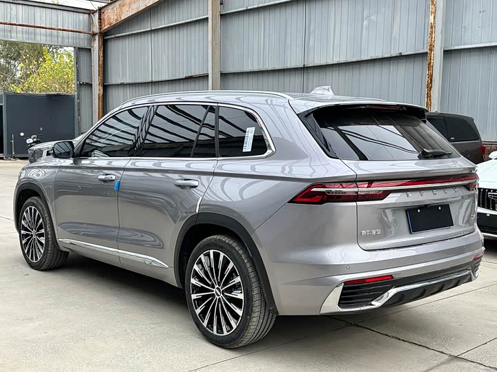 Geely Monjaro 2025 2025款 东方曜 2.0TD 自动揽星版