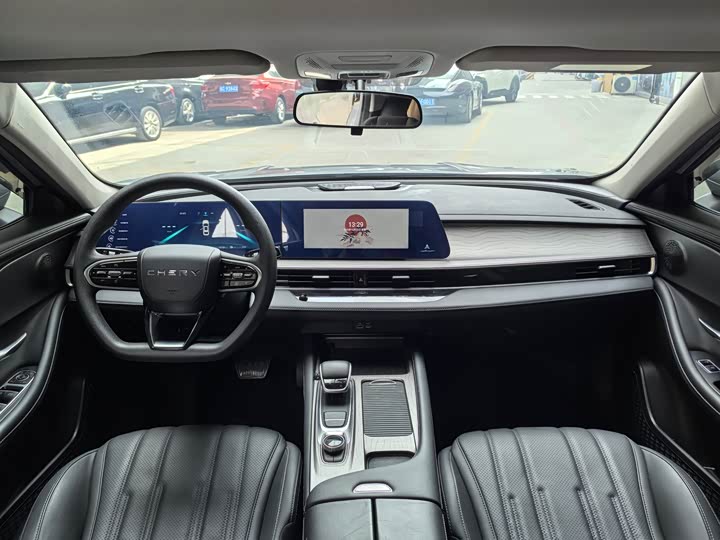 Chery Fulwin A8 2024 2024款 127 远航版 标准型