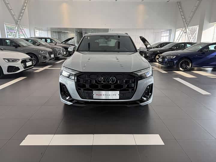 Audi SQ7 2024 2024款 4.0 TFSI